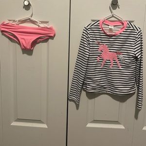 Flip sequin swimsuit